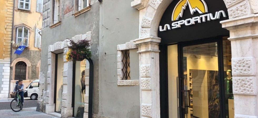Evento La Sportiva a Trento con i migliori atleti ambassador internazionali e prodotti della Val di Fassa
